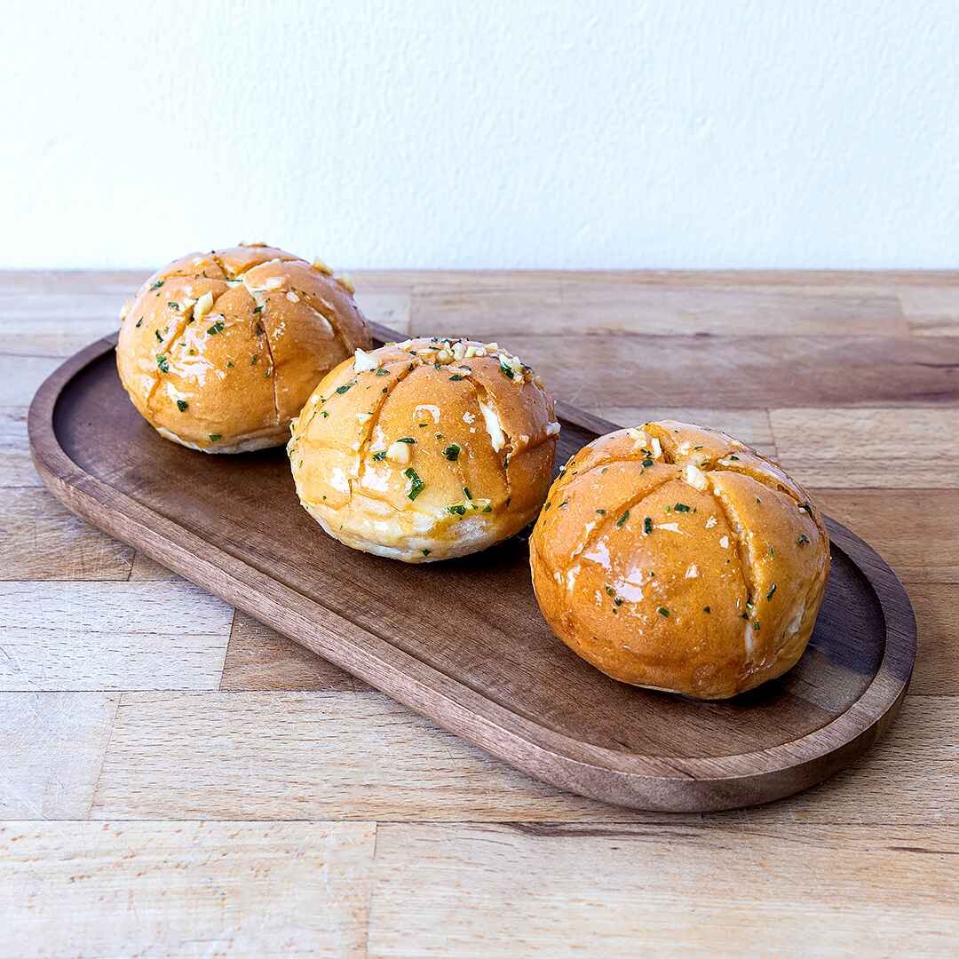 Korean Garlic Bread